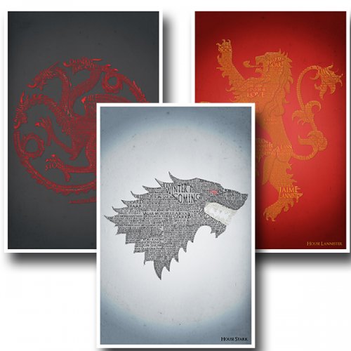 Game of Thrones Three Set