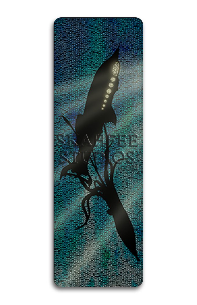 20000 Leagues Under The Sea Bookmark - Click Image to Close