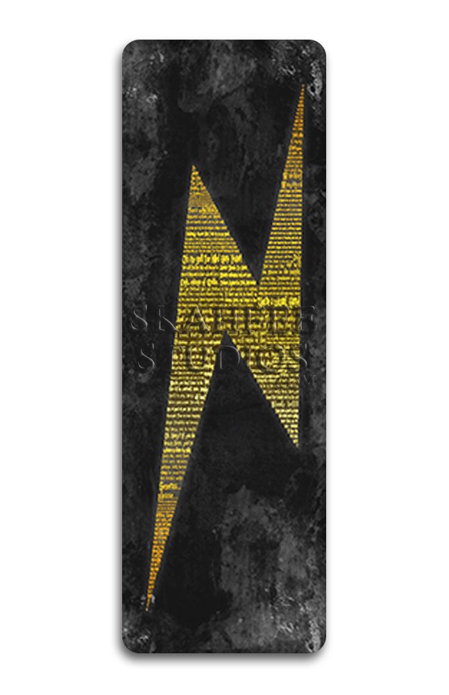 Harry Potter Heroes Bookmark - Click Image to Close