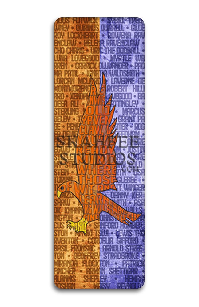Harry Potter Ravenclaw Bookmark - Click Image to Close