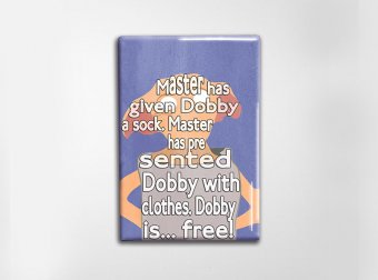 Dobby Art Magnet