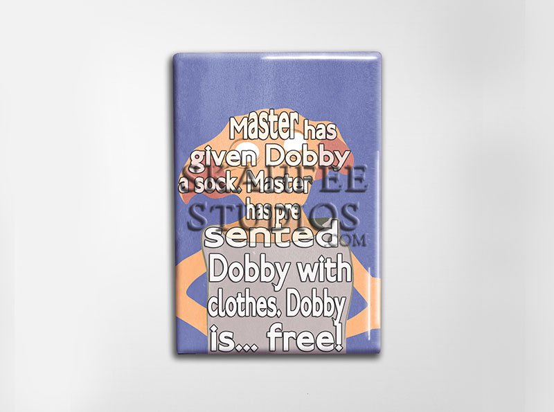 Dobby Art Magnet - Click Image to Close