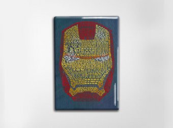 Iron Man Art Magnet