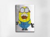 Minion Art Magnet