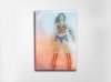Wonder Woman Art Magnet