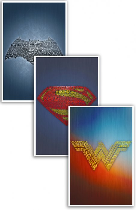 Justice League Three Set