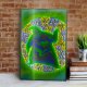 Oogie Boogie METAL print
