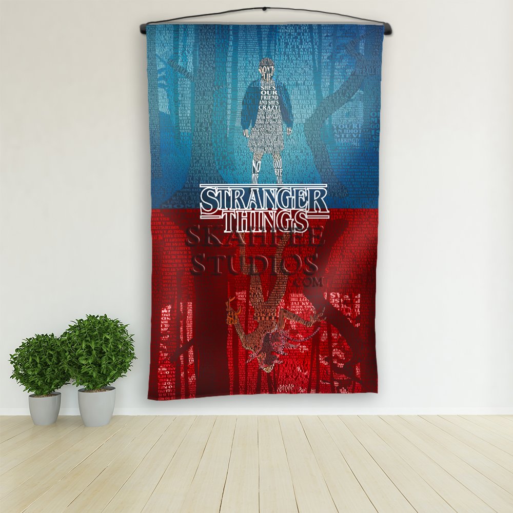 Stranger Things Tapestry - Click Image to Close