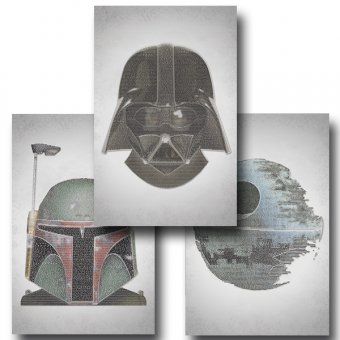 Star Wars Three Set