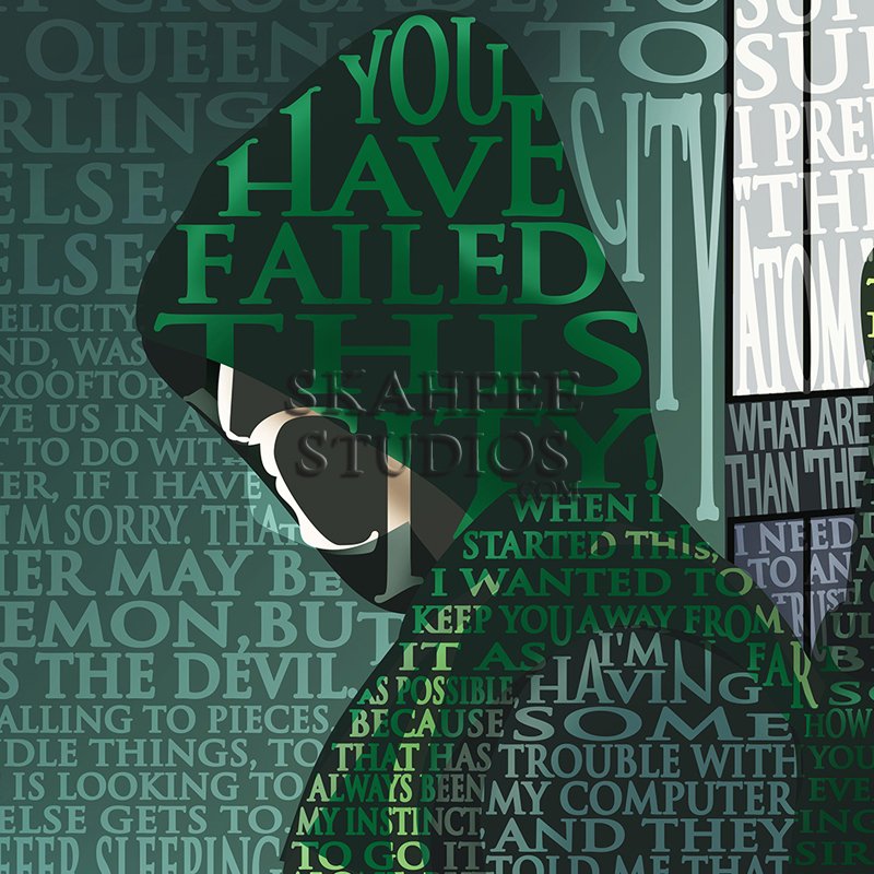 The Green Arrow - Click Image to Close