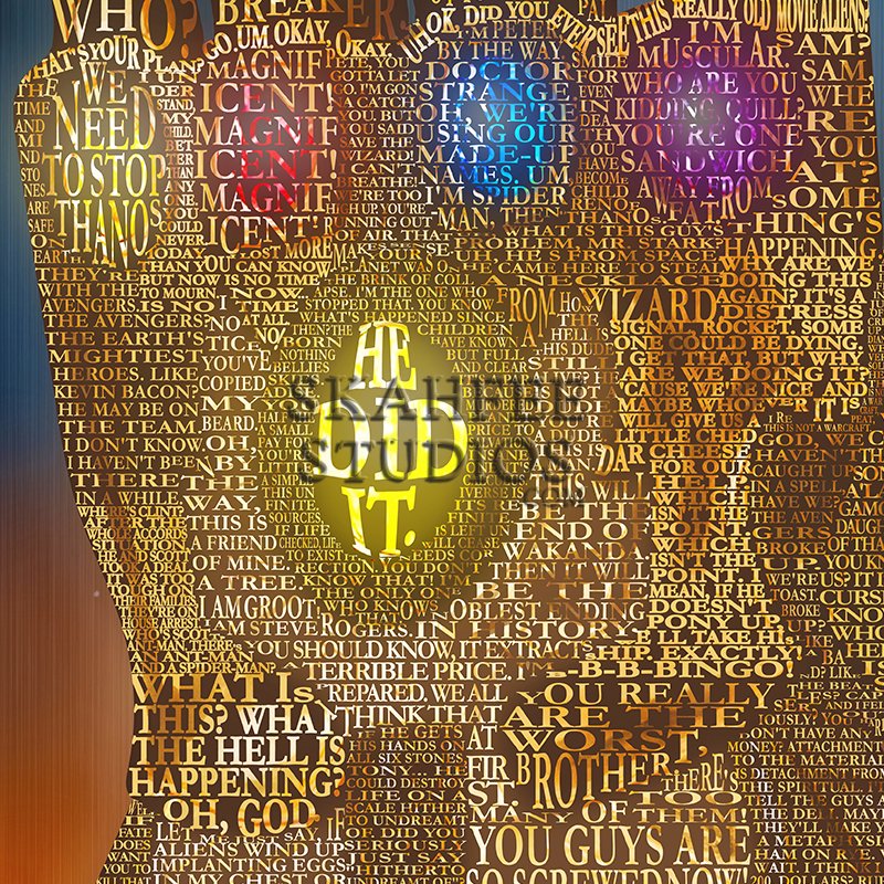 Avengers Infinity War - Click Image to Close