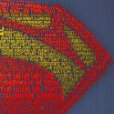 Superman Typography Print