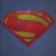 Superman Typography Print