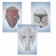 Star Wars Prequels Three Set